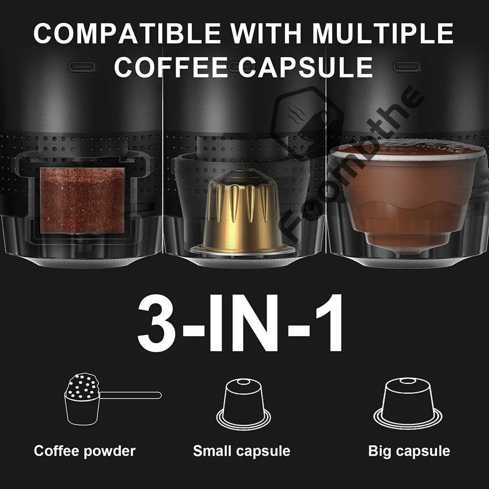 Wireless Portable Coffee Machine