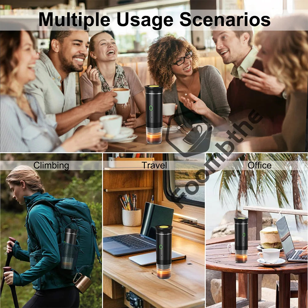 Wireless Portable Coffee Machine