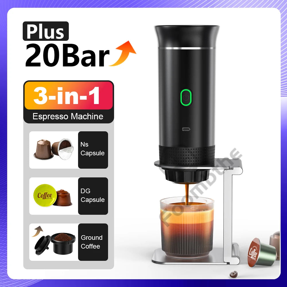Wireless Portable Coffee Machine