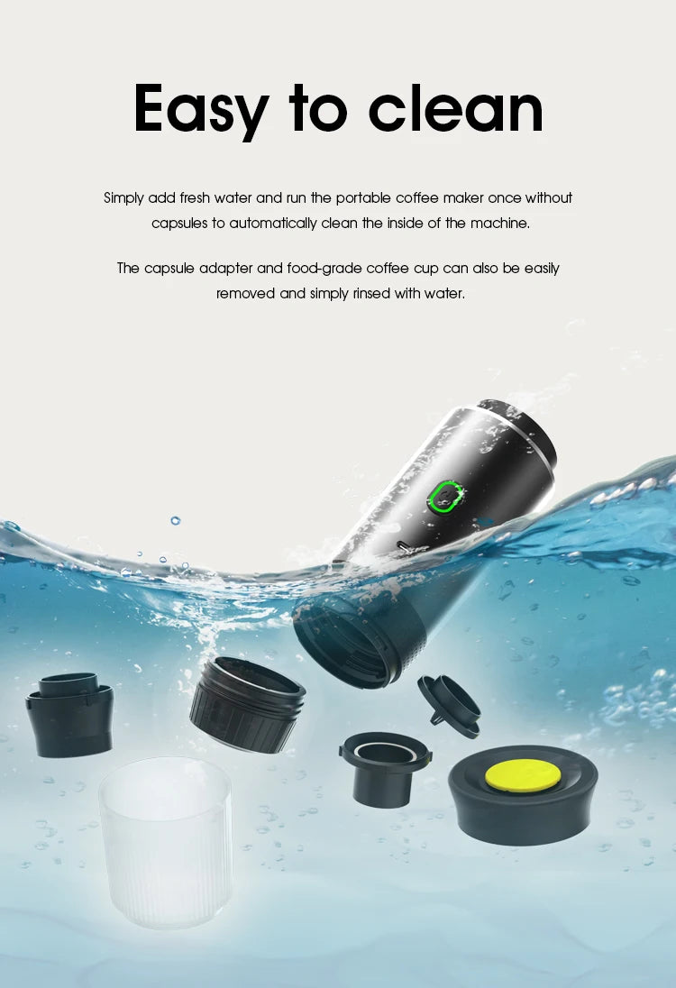 Wireless Portable Coffee Machine