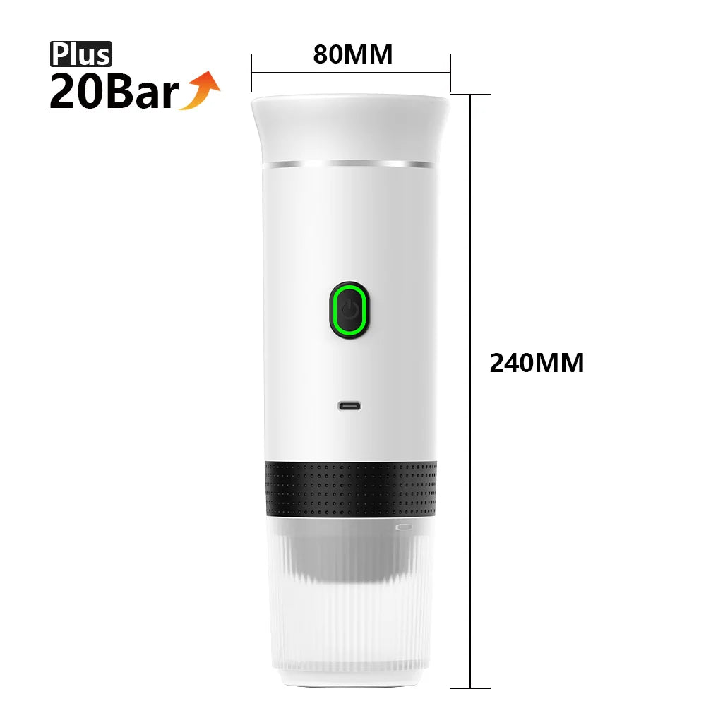 Wireless Portable Coffee Machine