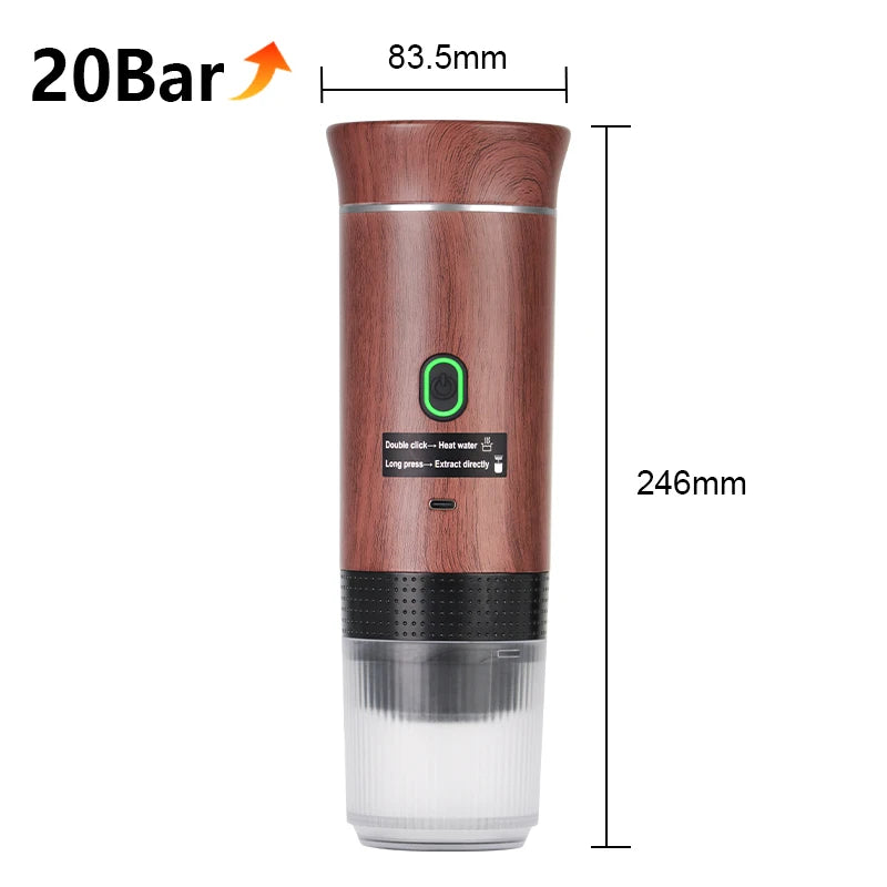 Wireless Portable Coffee Machine