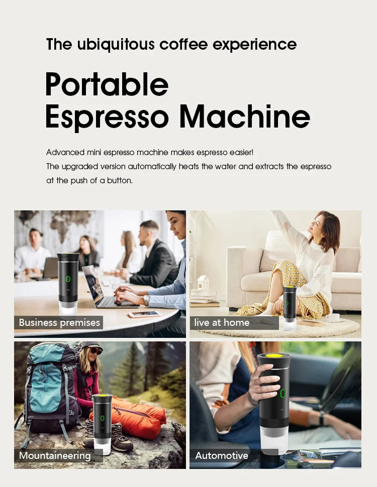 Wireless Portable Coffee Machine