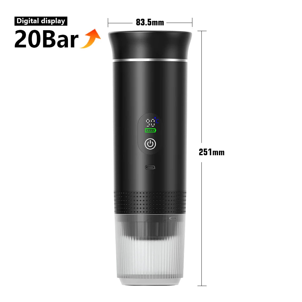 Wireless Portable Coffee Machine