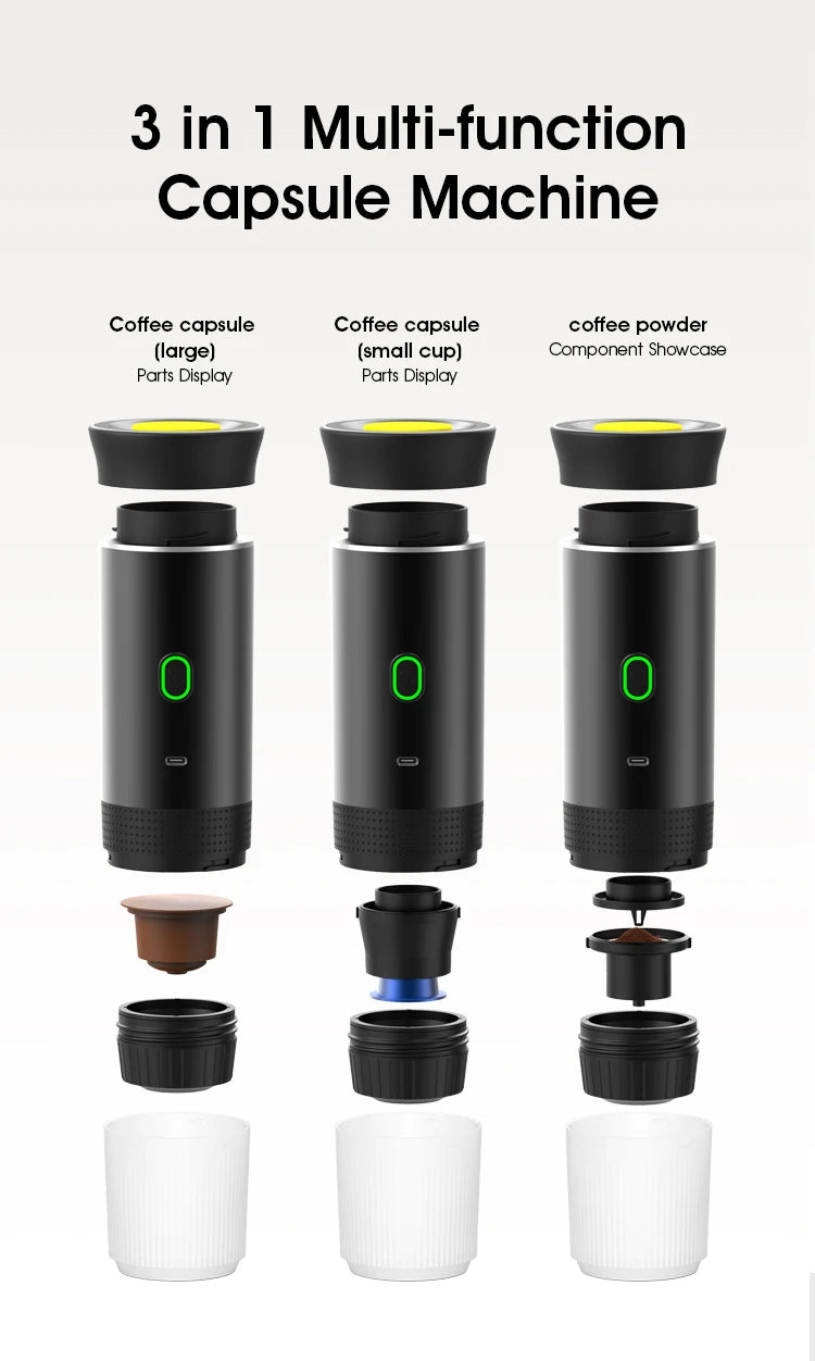 Wireless Portable Coffee Machine